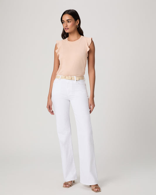 Sofia Flare - Crisp White 23