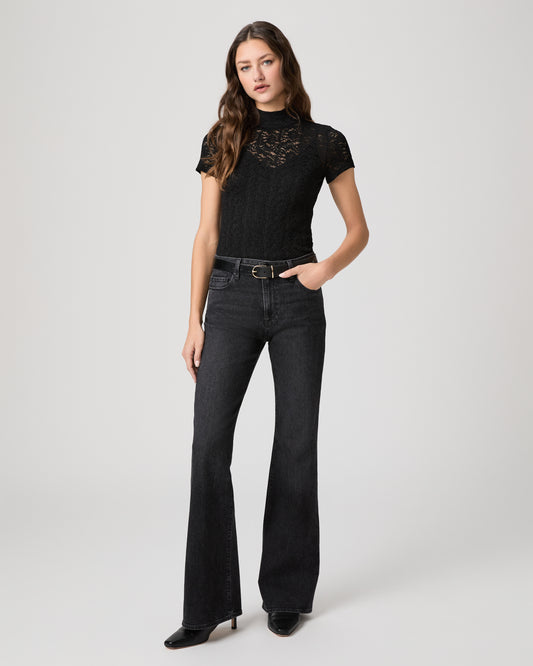 Sofia Flare Jean - Solstice Black 23