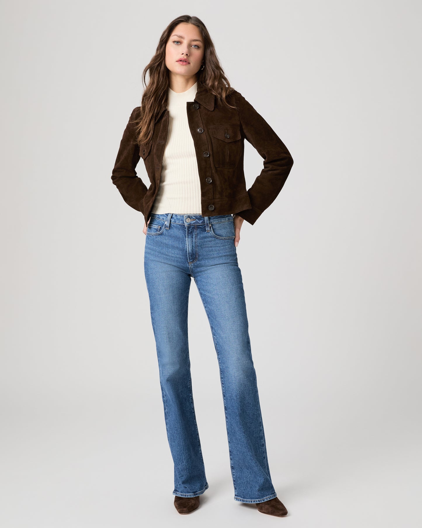 Sofia Flare Jean - Carver