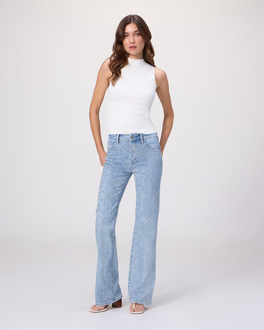 Sofia Flare Jean - Flora Embellished 23