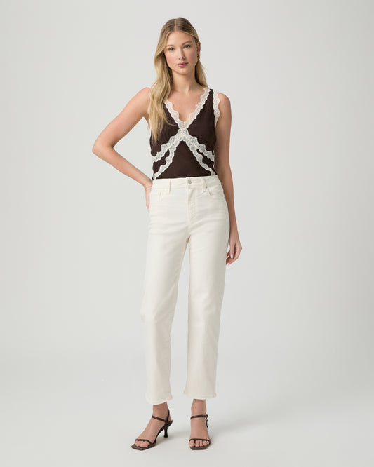 Stevie Ankle Straight - Cream Cloud 23