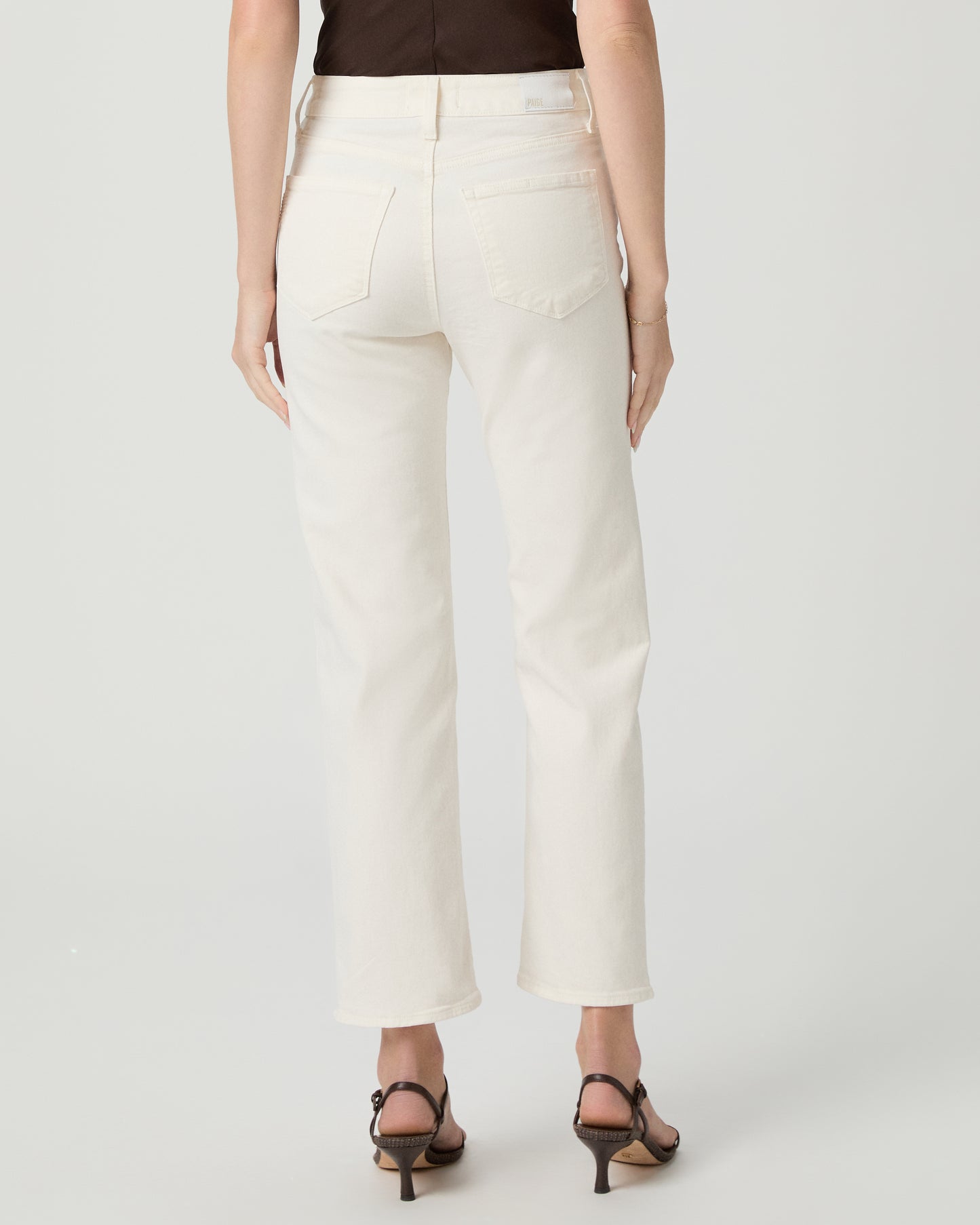 Stevie Ankle Straight - Cream Cloud 23