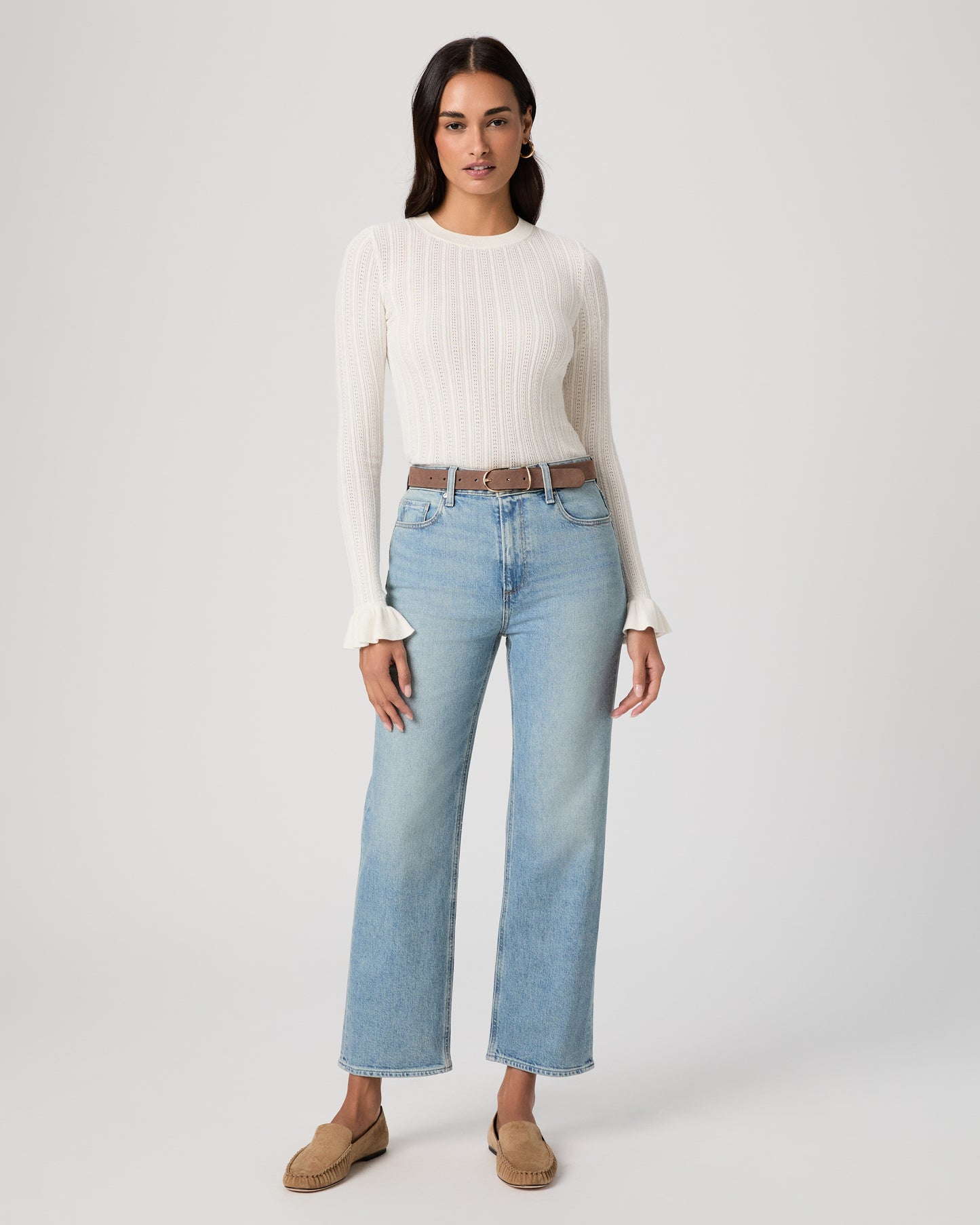 Stevie Ankle Straight Jean - Glide 23