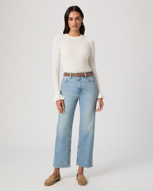 Stevie Ankle Straight Jean - Glide 23