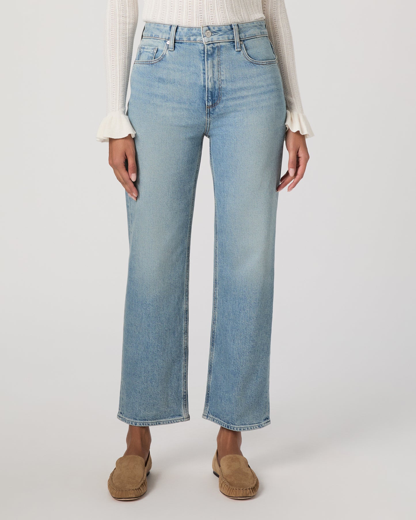 Stevie Ankle Straight Jean - Glide 23