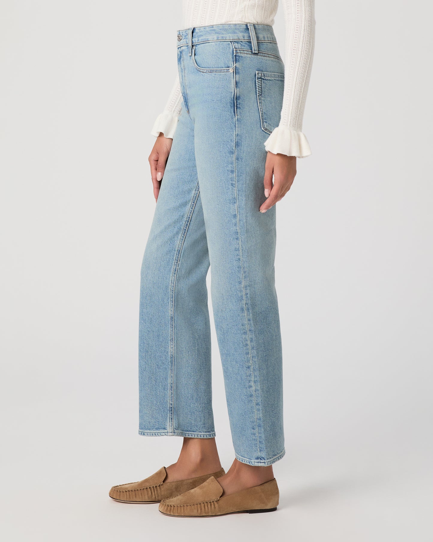 Stevie Ankle Straight Jean - Glide 23