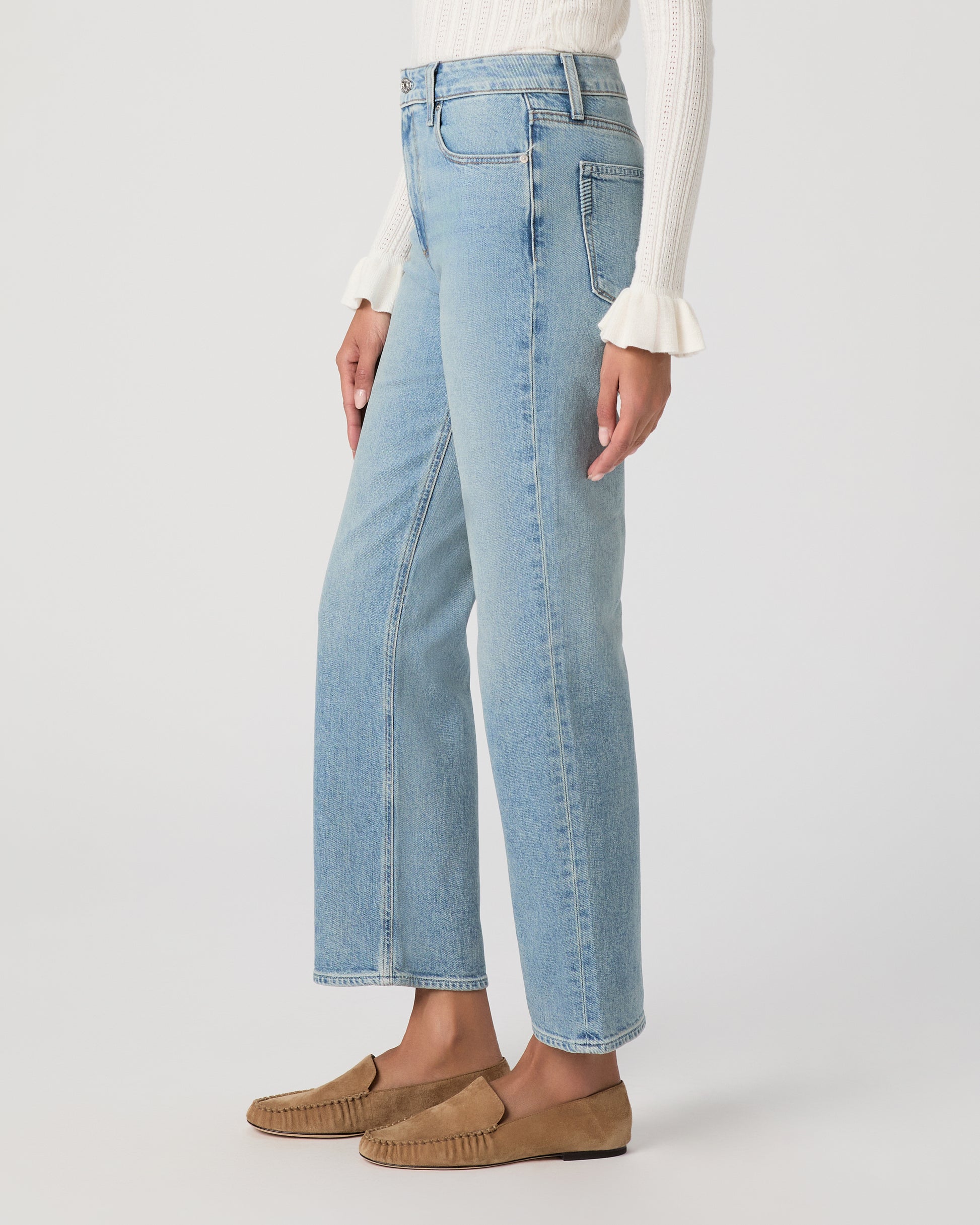 Stevie Ankle Straight Jean - Glide 23