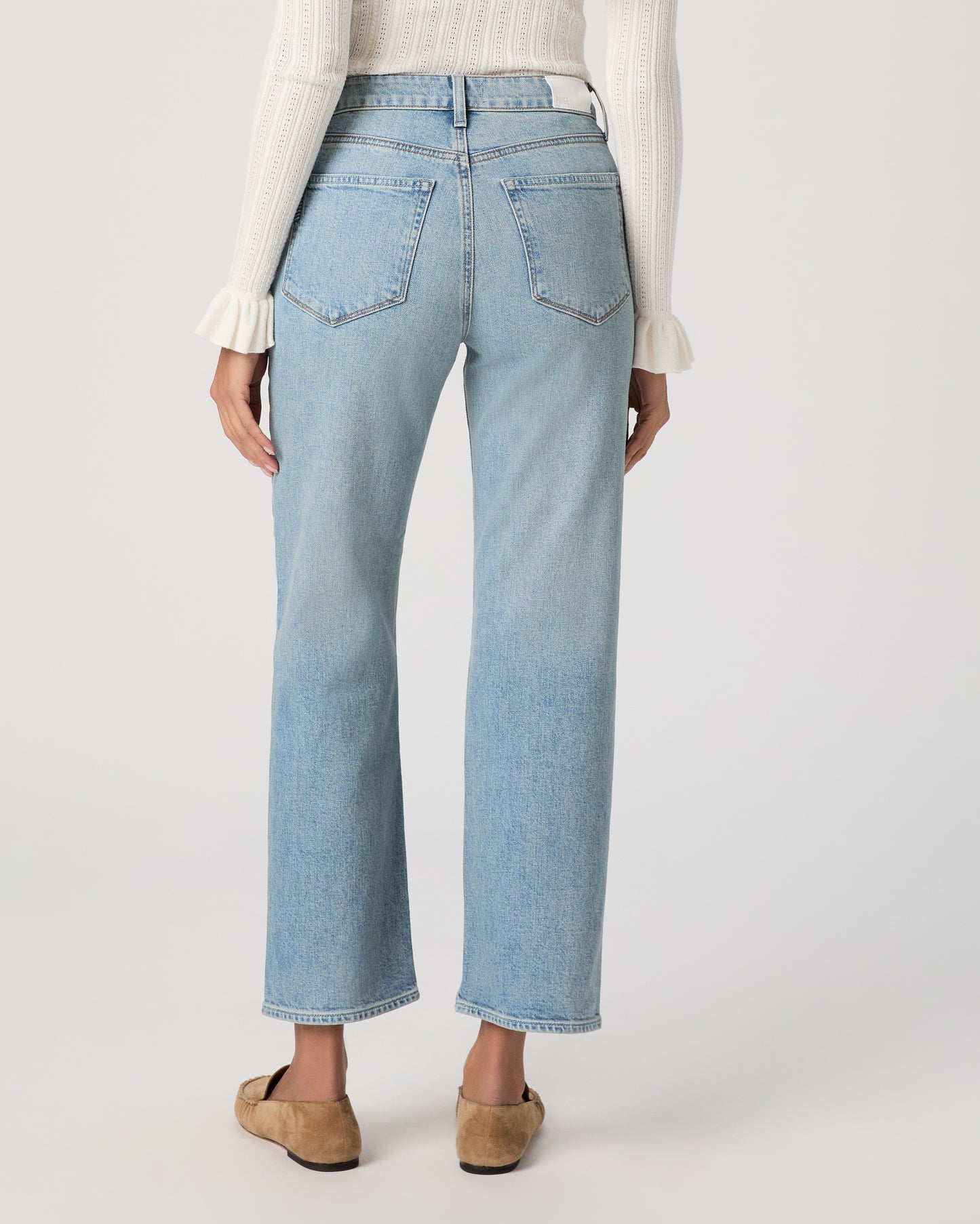 Stevie Ankle Straight Jean - Glide 23
