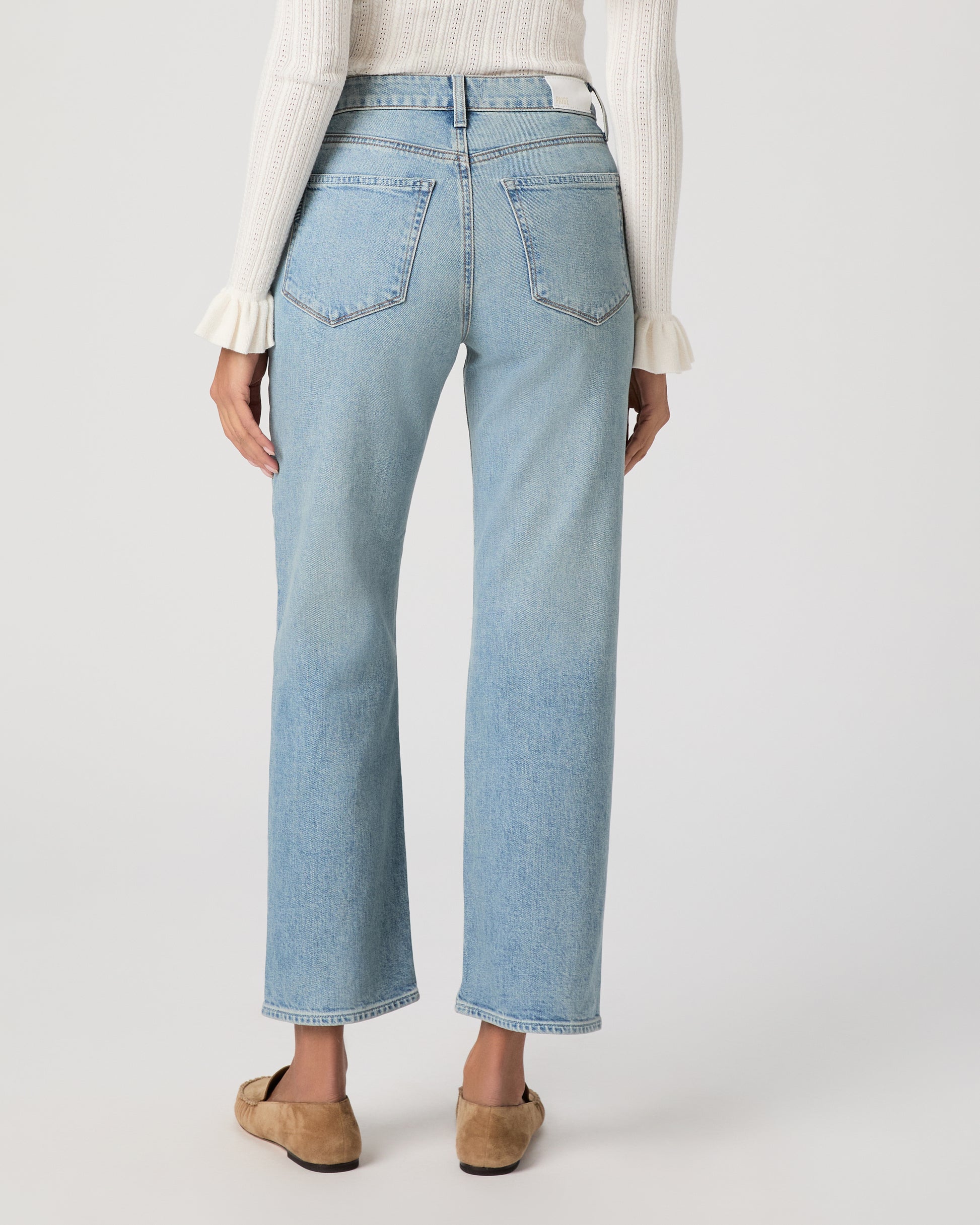 Stevie Ankle Straight Jean - Glide 23