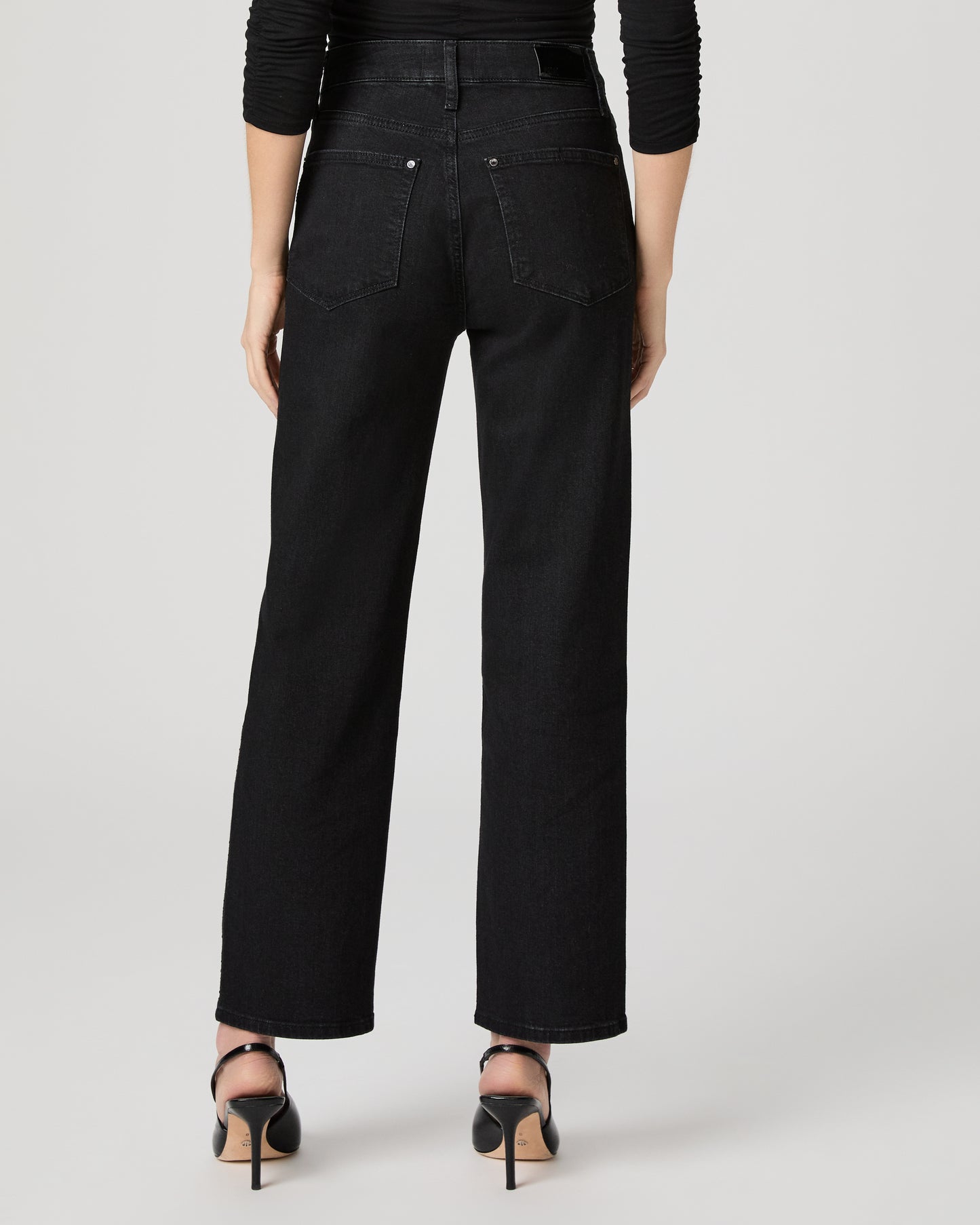 Stevie Ankle Straight Jean - Interstellar Embellished 23