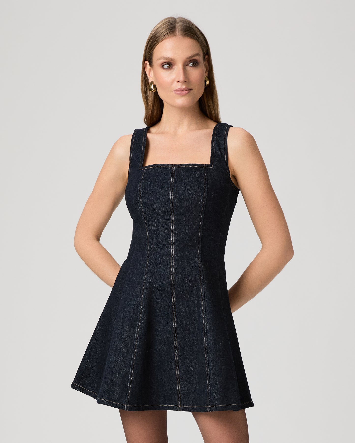 Perla Mini Dress - Andes 00