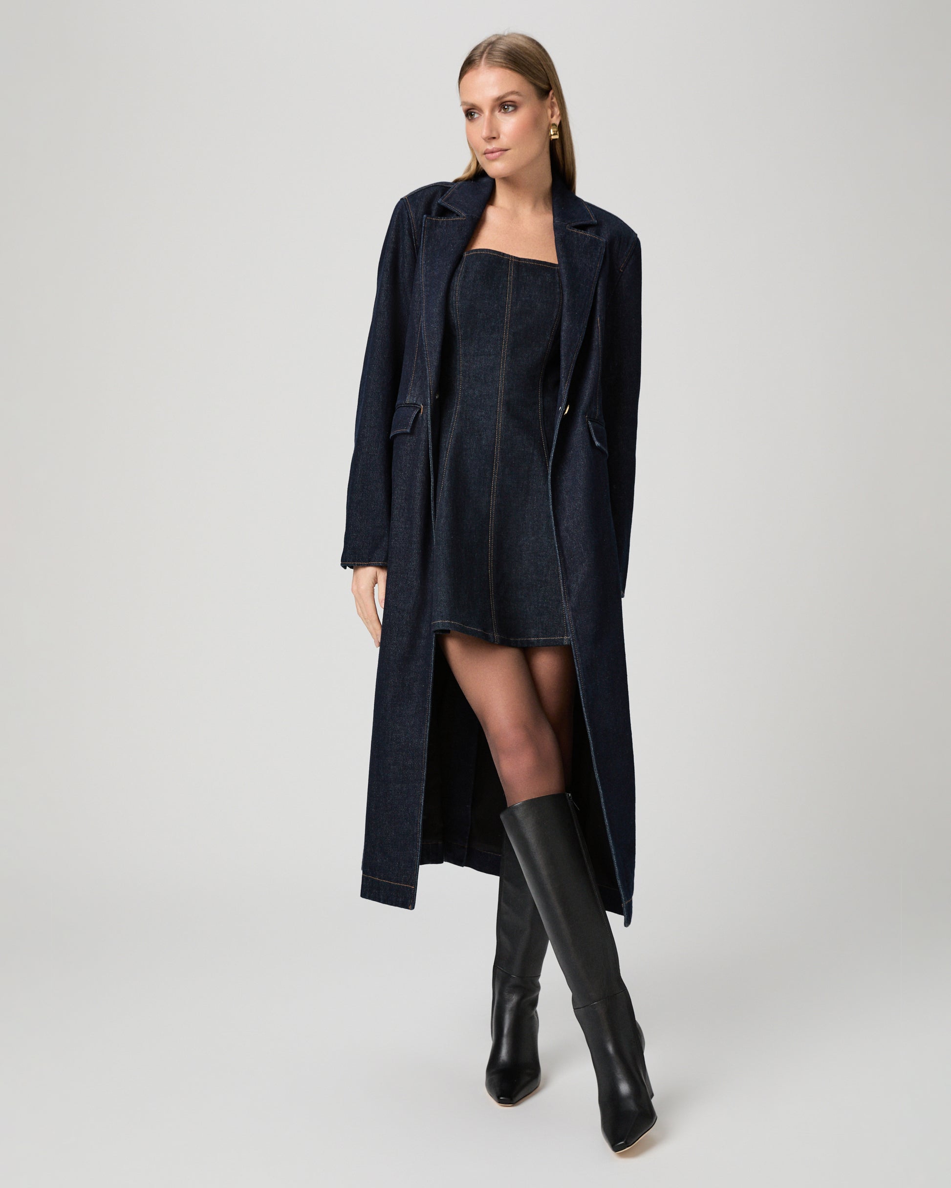 Perla Mini Dress - Andes 00