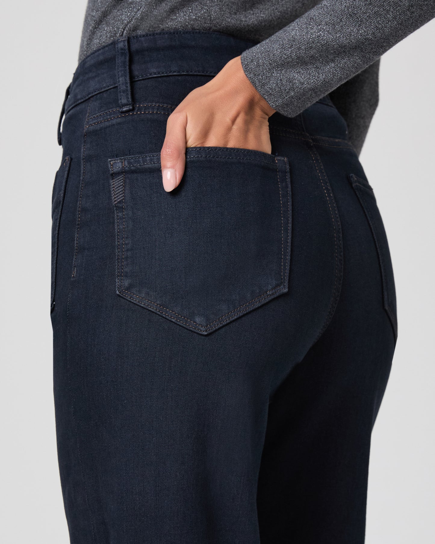 Anessa 31 Inch Wide Leg Jean - Duchess 23