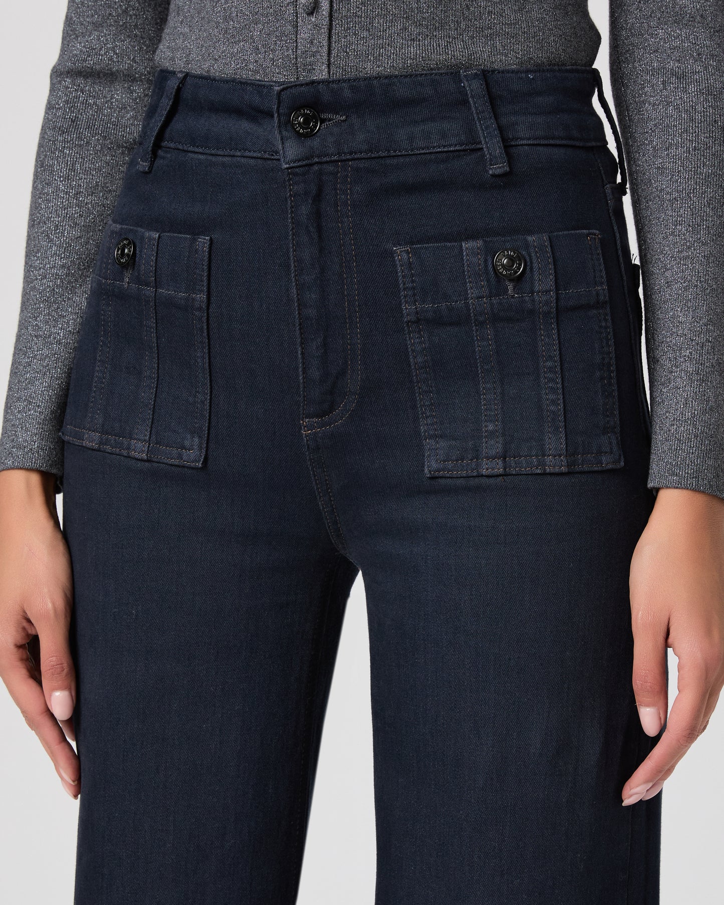 Anessa 31 Inch Wide Leg Jean - Duchess 23