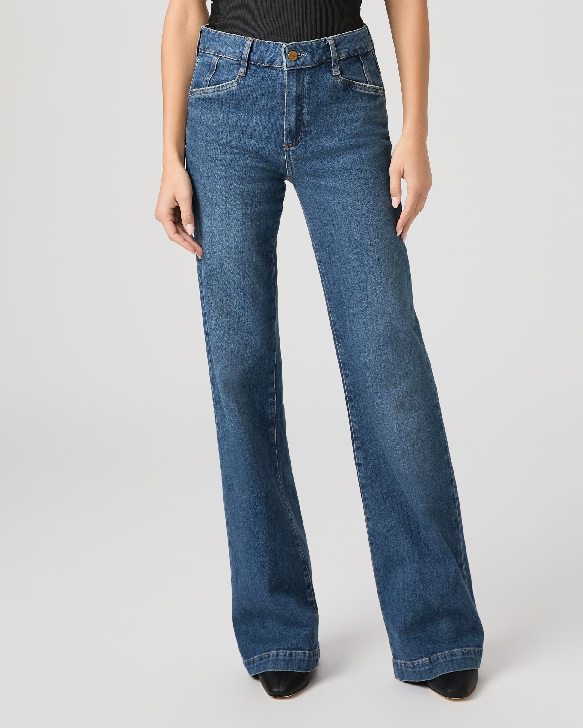 Leenah Wide Leg Jean - Enroute 23
