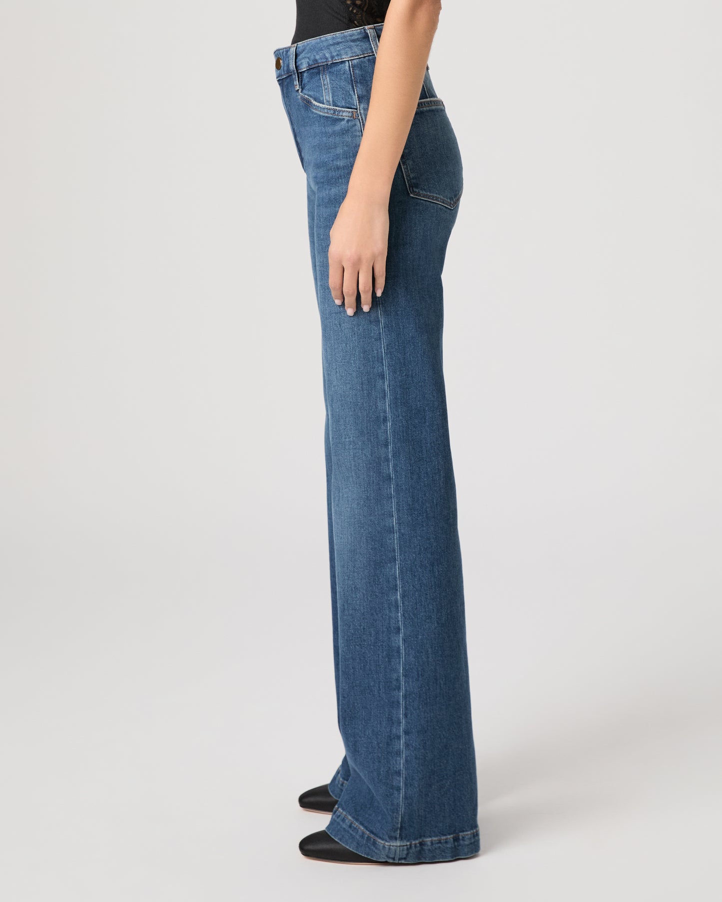 Leenah Wide Leg Jean - Enroute 23