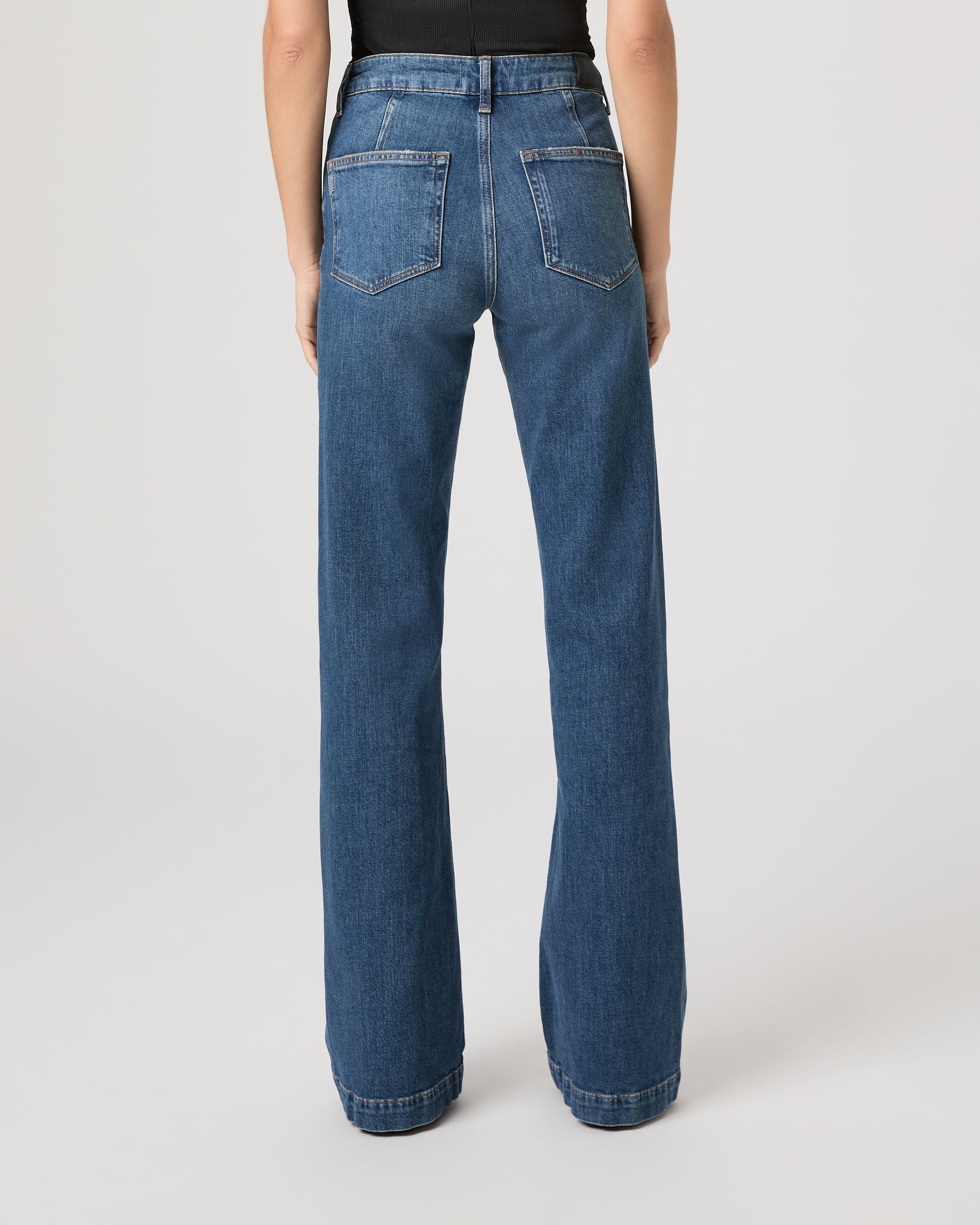 Leenah Wide Leg Jean - Enroute 23