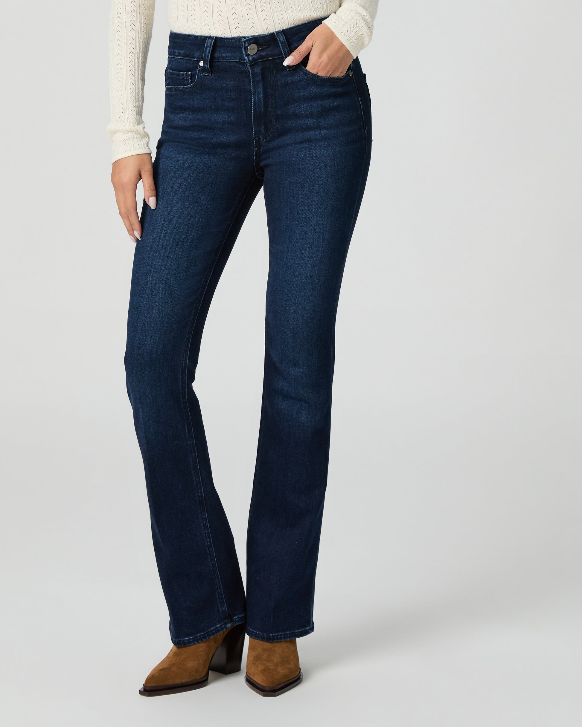 High Rise Manhattan Petite 30 Inch Bootcut - Manifesto 23