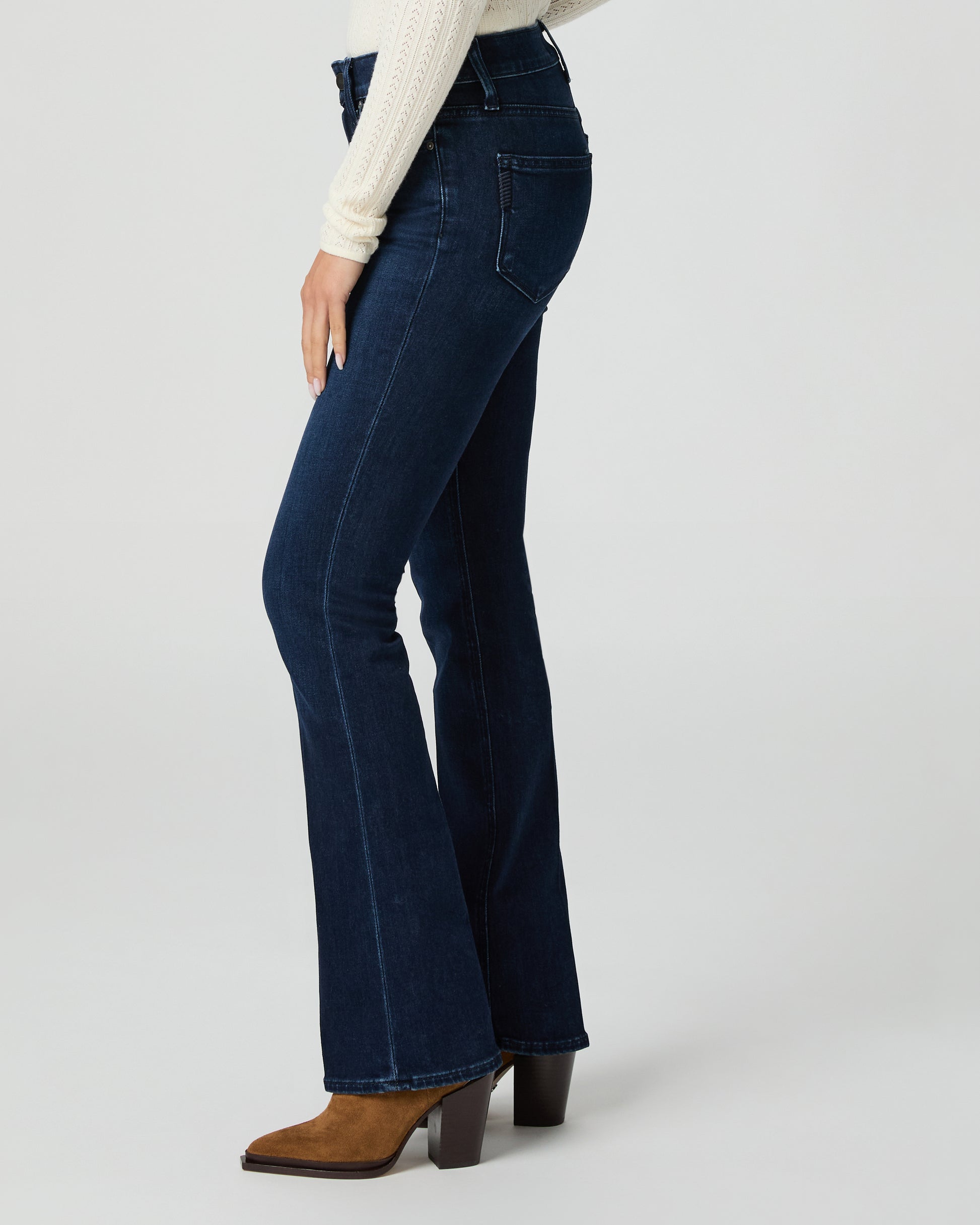 High Rise Manhattan Petite 30 Inch Bootcut - Manifesto 23