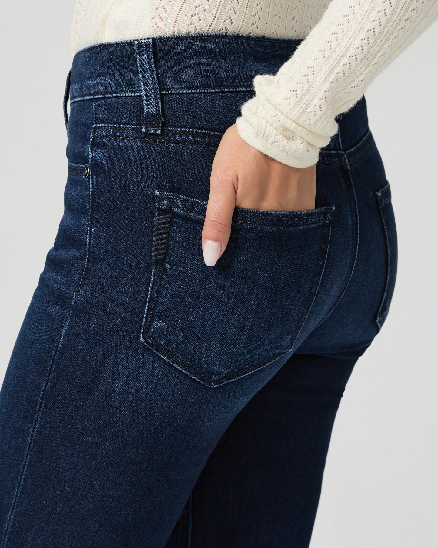 High Rise Manhattan Petite 30 Inch Bootcut - Manifesto 23