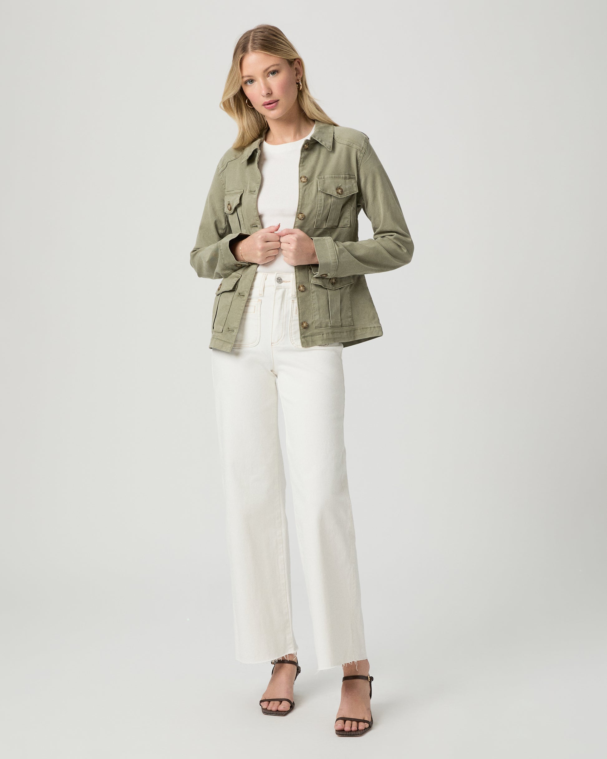 Anessa 31 Inch Wide Leg - Toasted Ecru 23