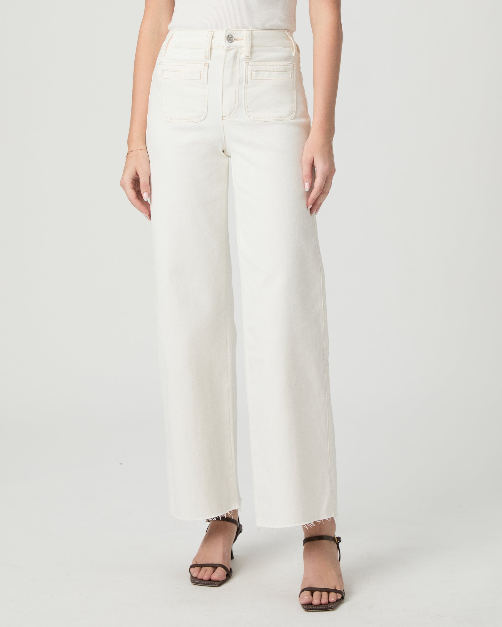 Anessa 31 Inch Wide Leg - Toasted Ecru 23