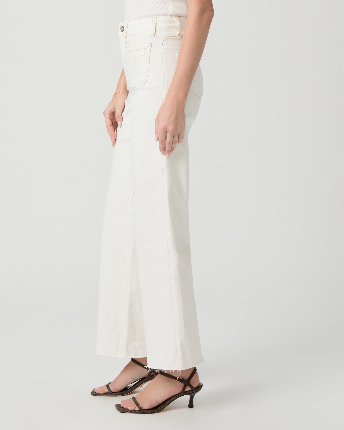 Anessa 31 Inch Wide Leg - Toasted Ecru 23