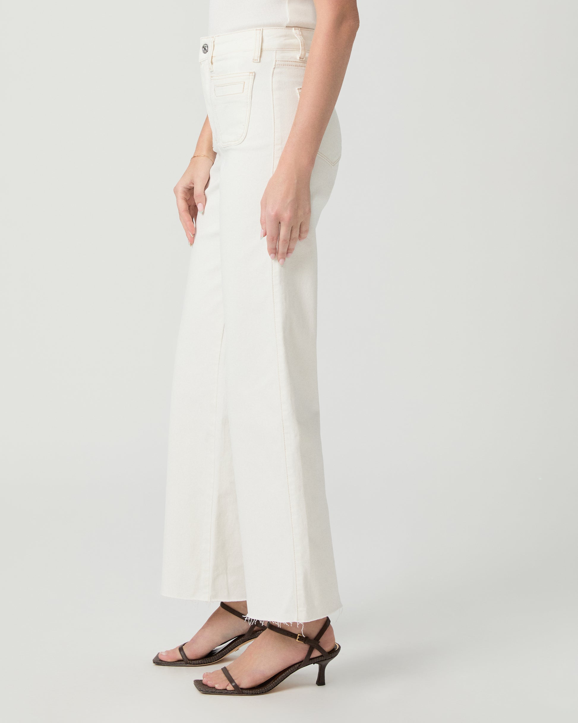 Anessa 31 Inch Wide Leg - Toasted Ecru 23