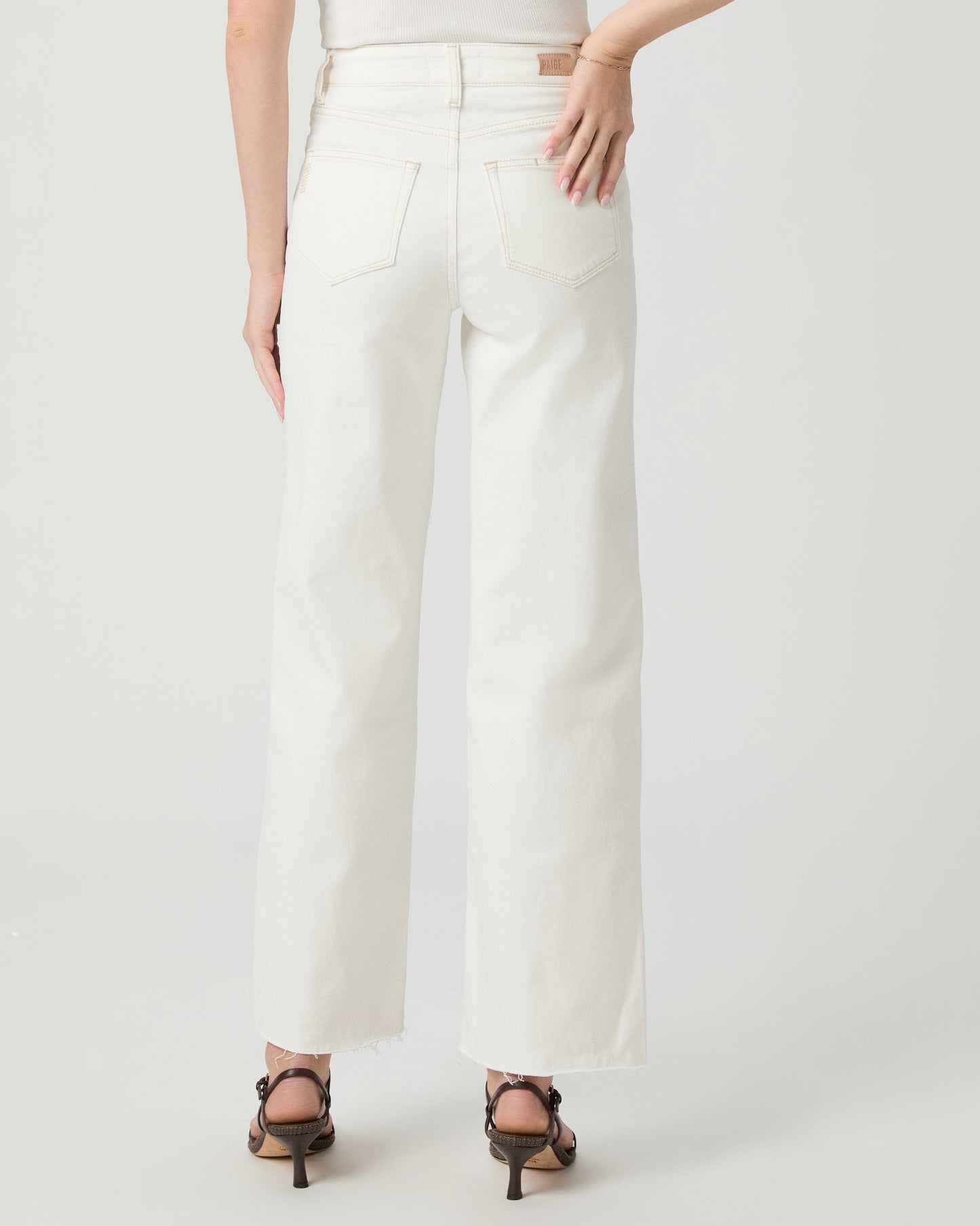 Anessa 31 Inch Wide Leg - Toasted Ecru 23
