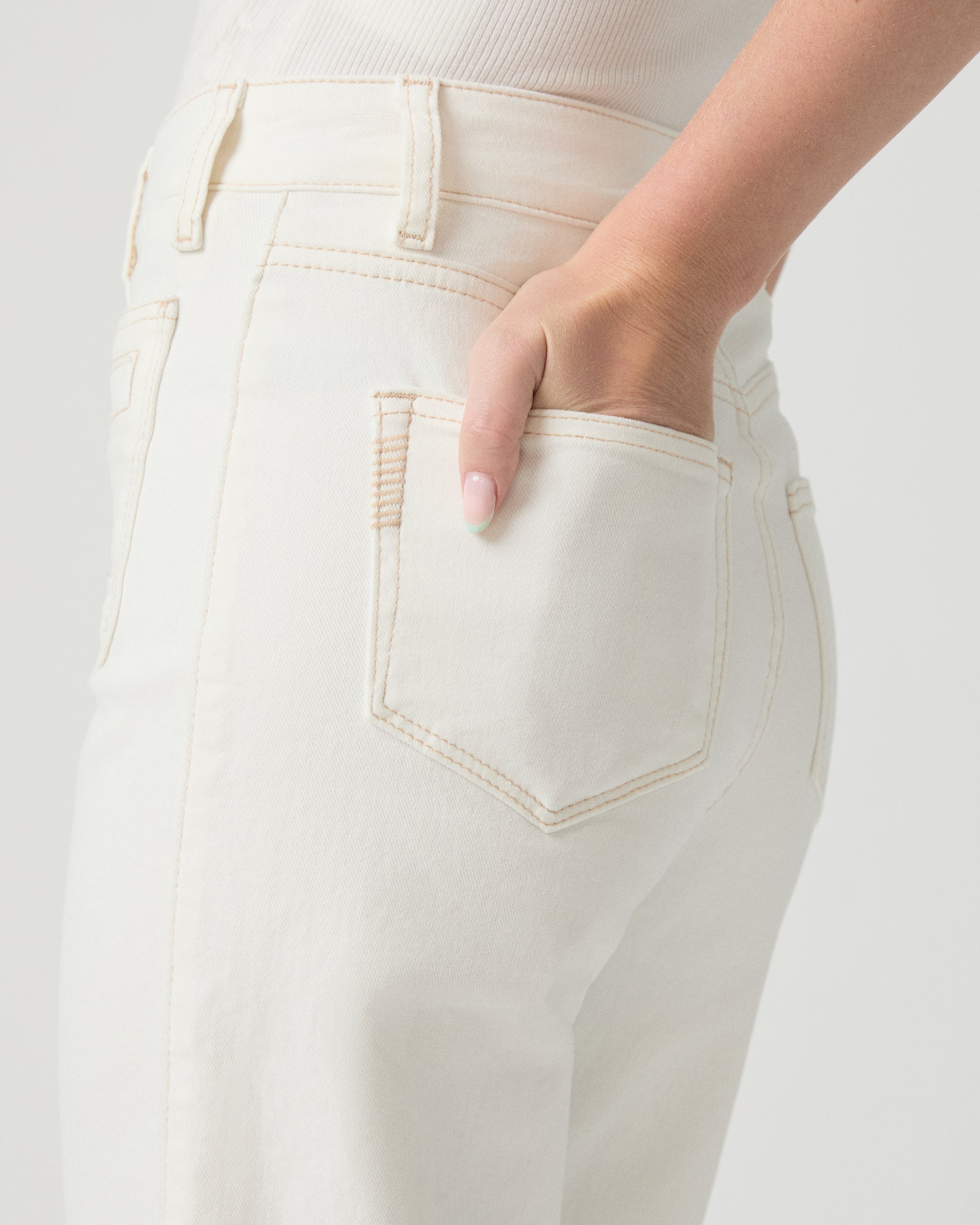 Anessa 31 Inch Wide Leg - Toasted Ecru 23