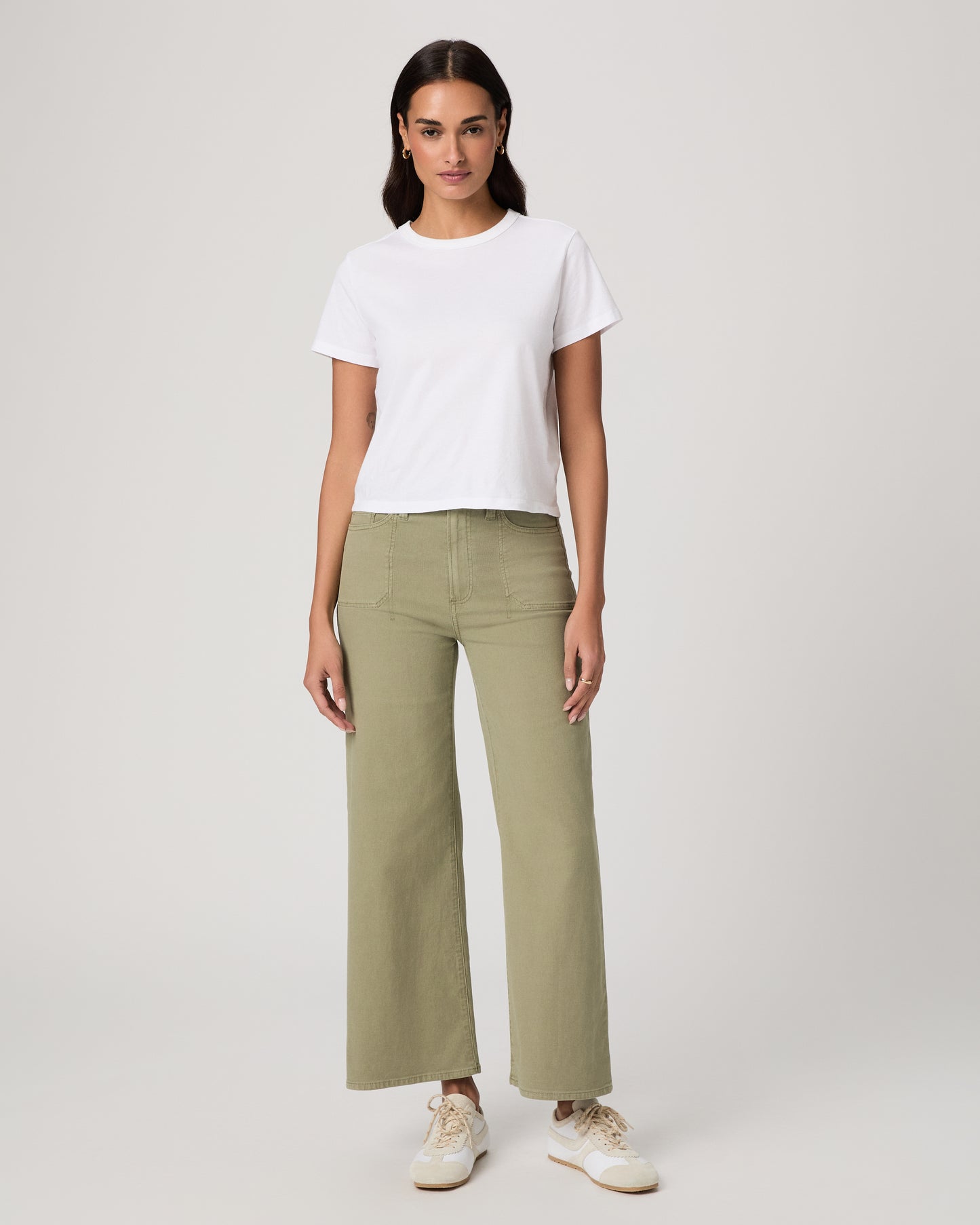 Anessa Wide Leg - Vintage Oak Moss 23