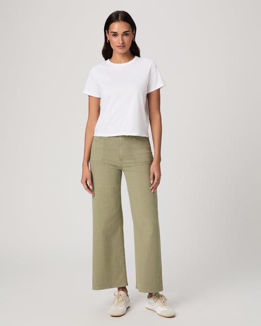 Anessa Wide Leg - Vintage Oak Moss 23