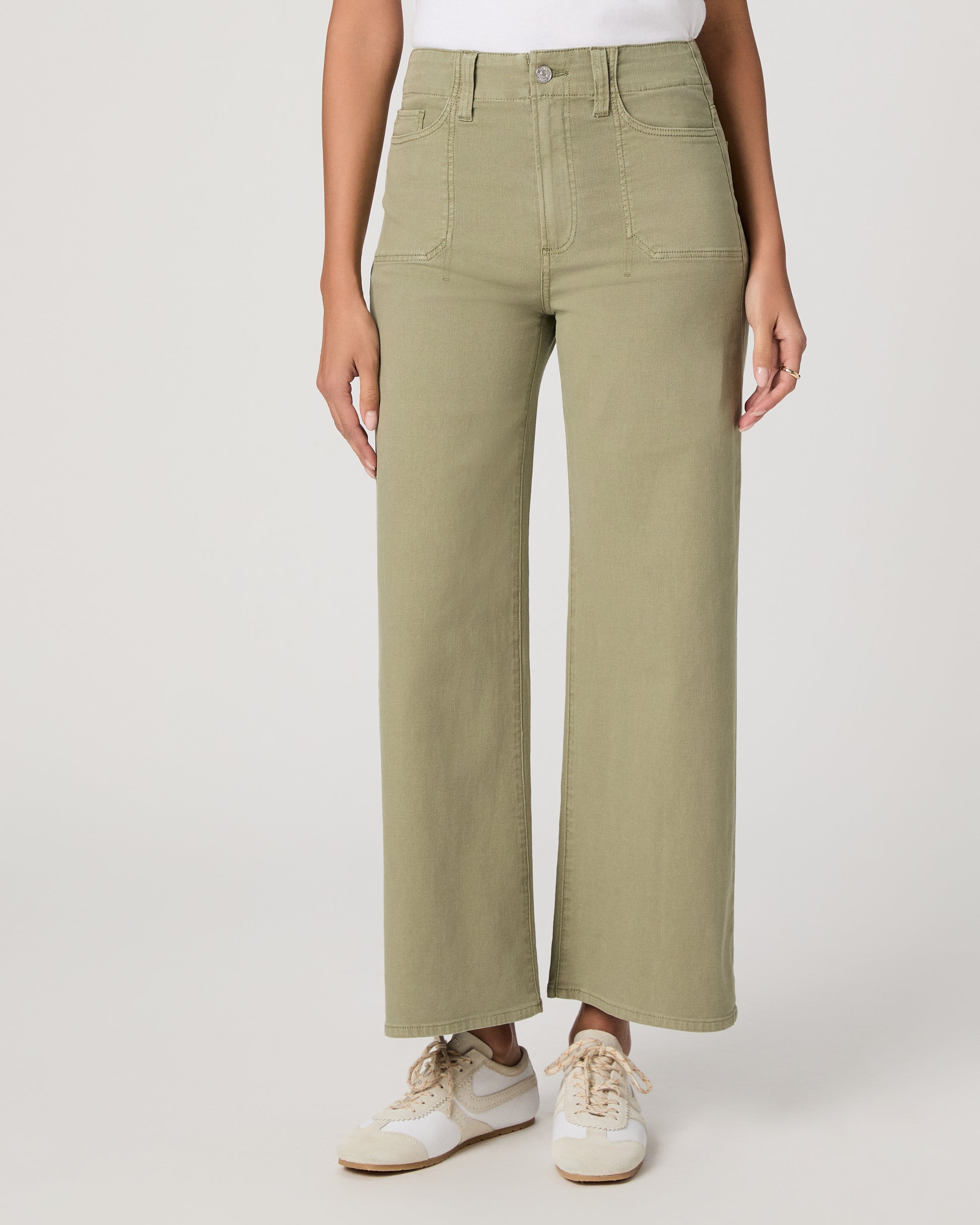 Anessa Wide Leg - Vintage Oak Moss 23