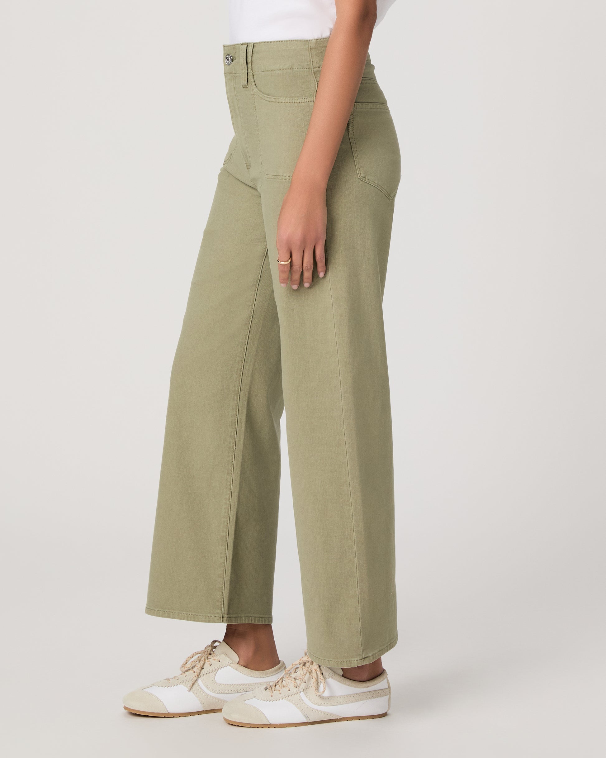 Anessa Wide Leg - Vintage Oak Moss 23