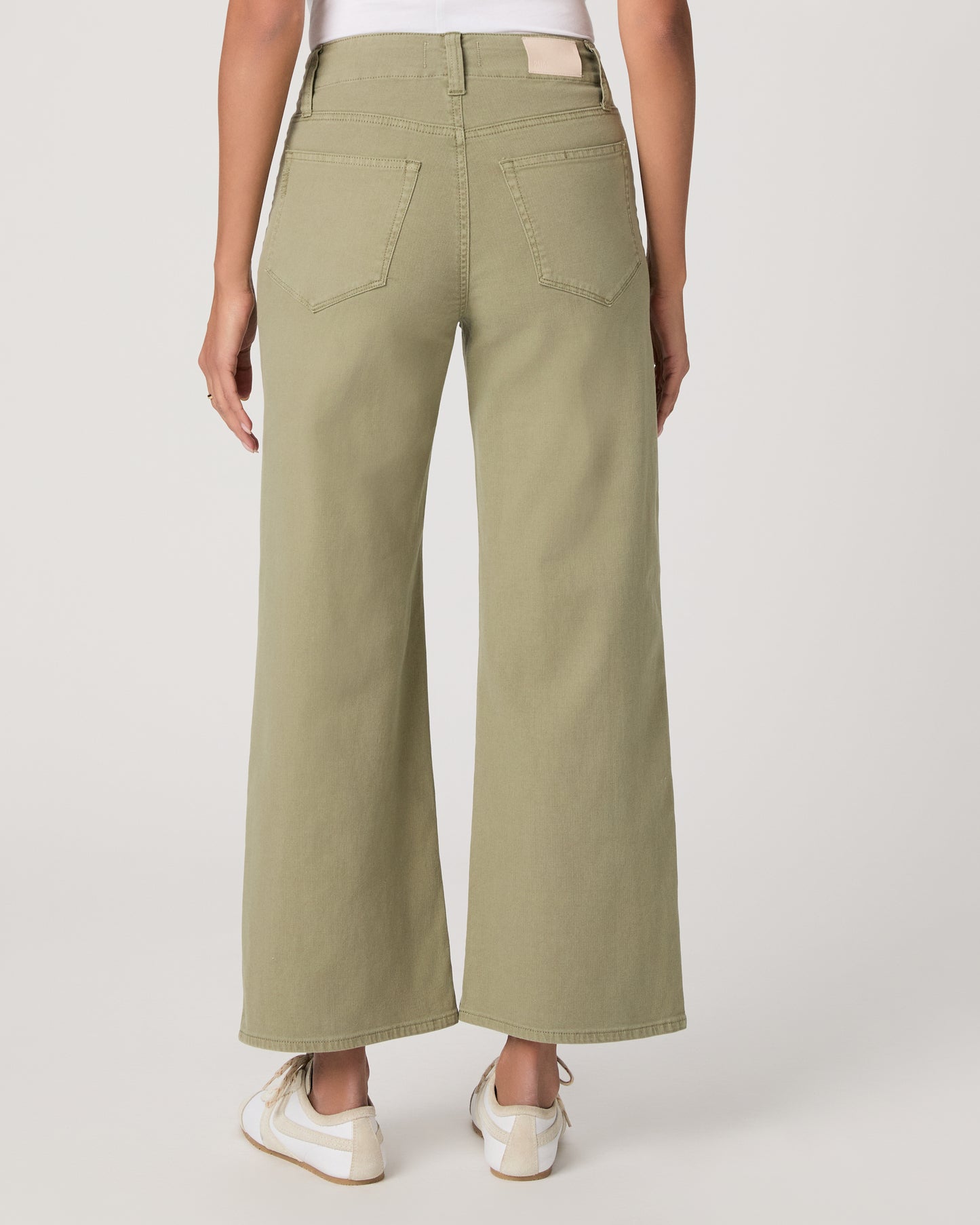 Anessa Wide Leg - Vintage Oak Moss 23