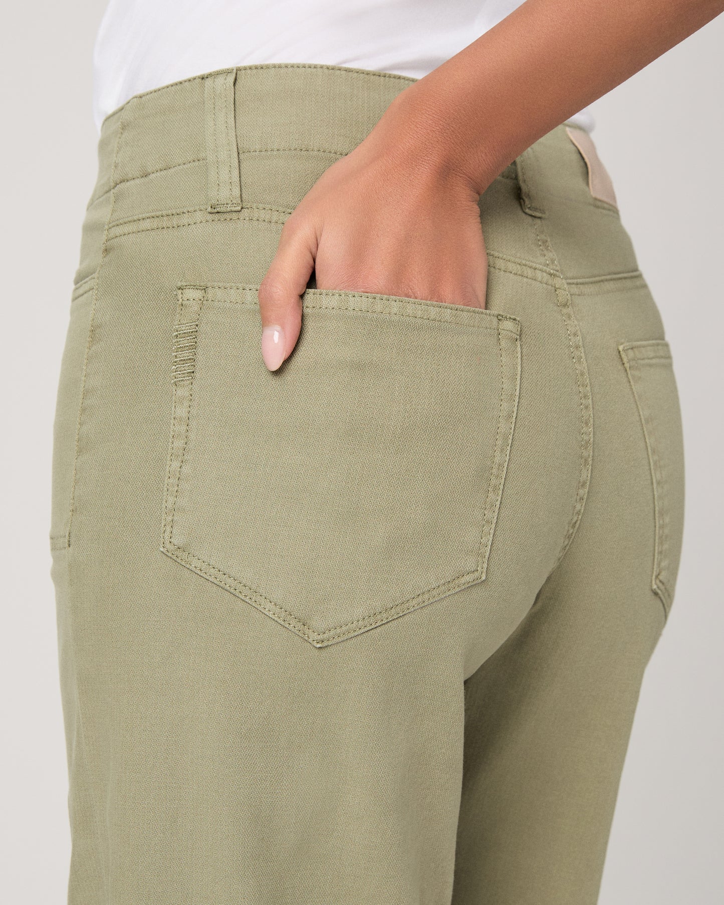 Anessa Wide Leg - Vintage Oak Moss 23