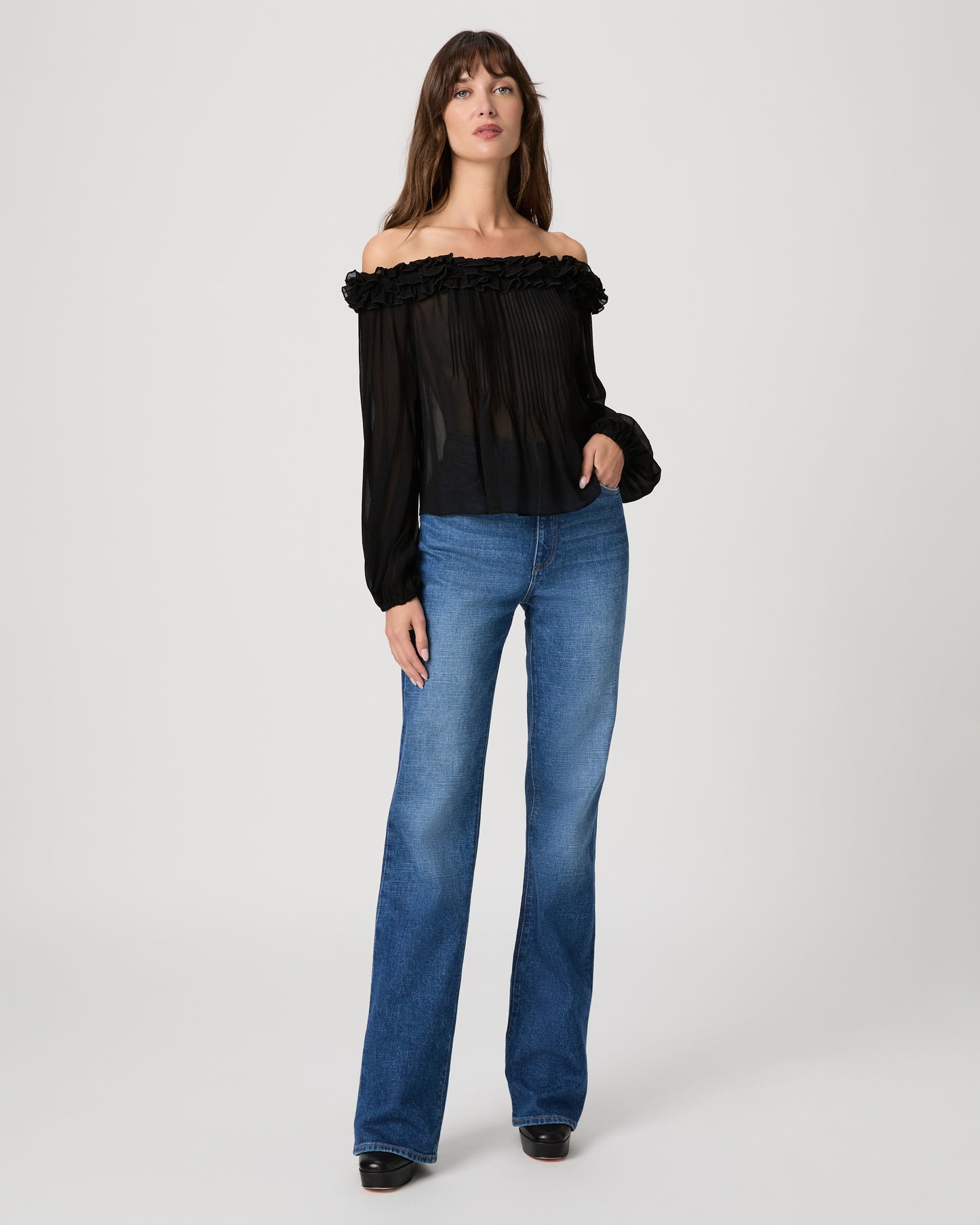 Stevie Bootcut Jean - Calais 23