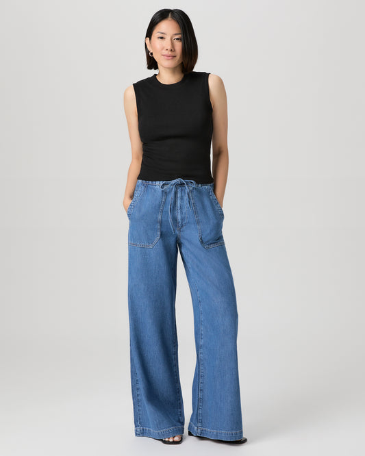 Rumi Petite 30 Inch Pant - Nimes 23
