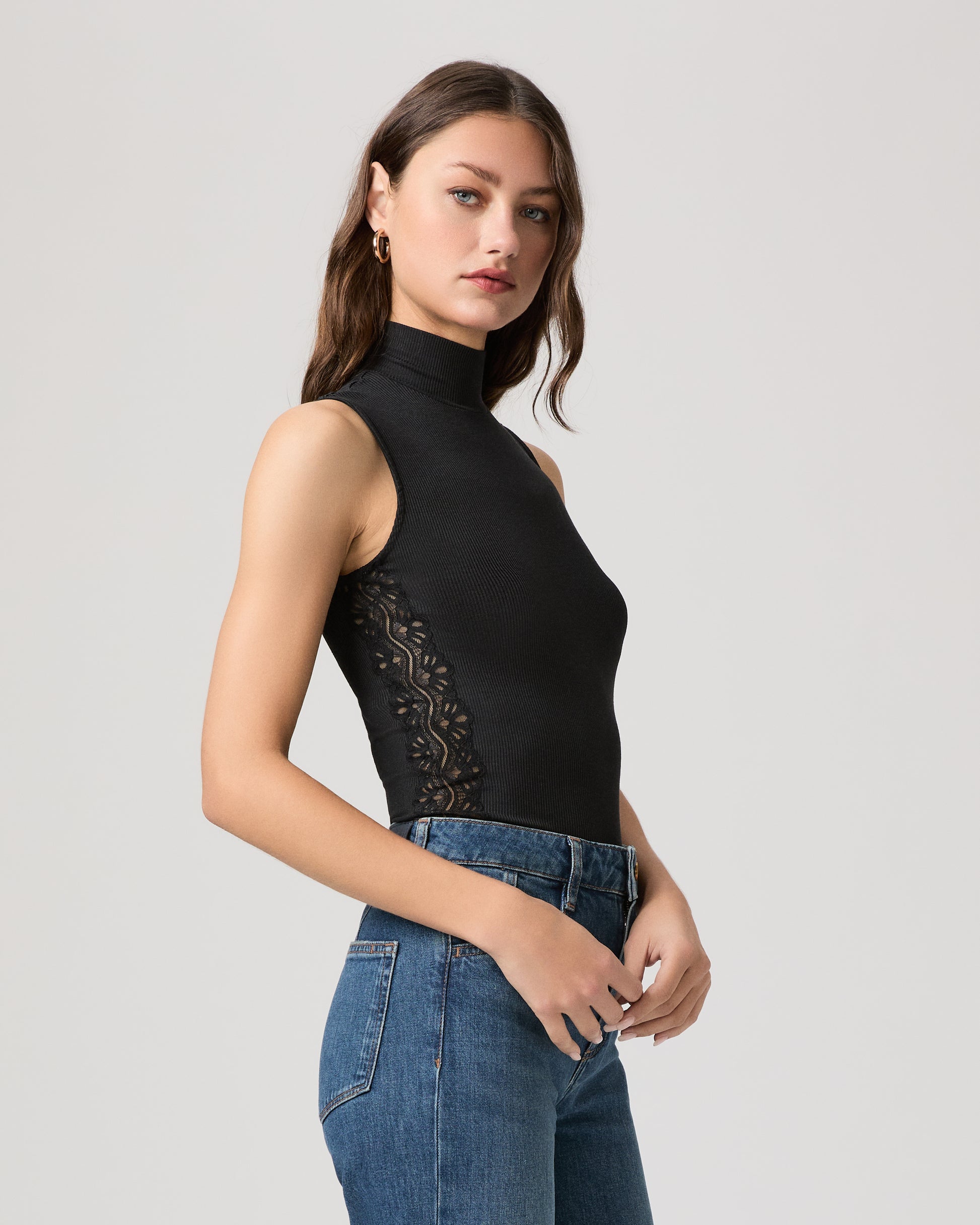Edie Top - Black XXS