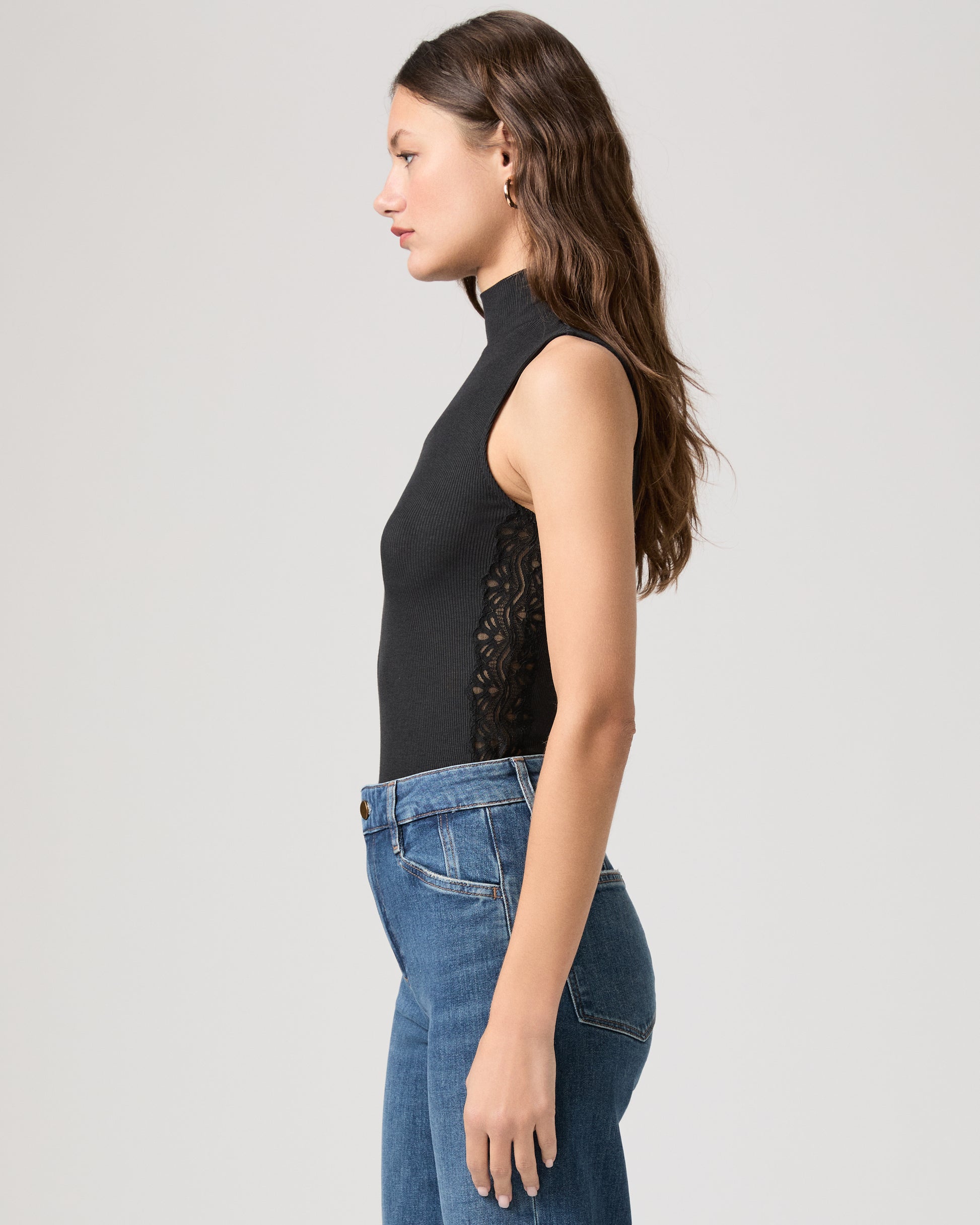 Edie Top - Black XXS