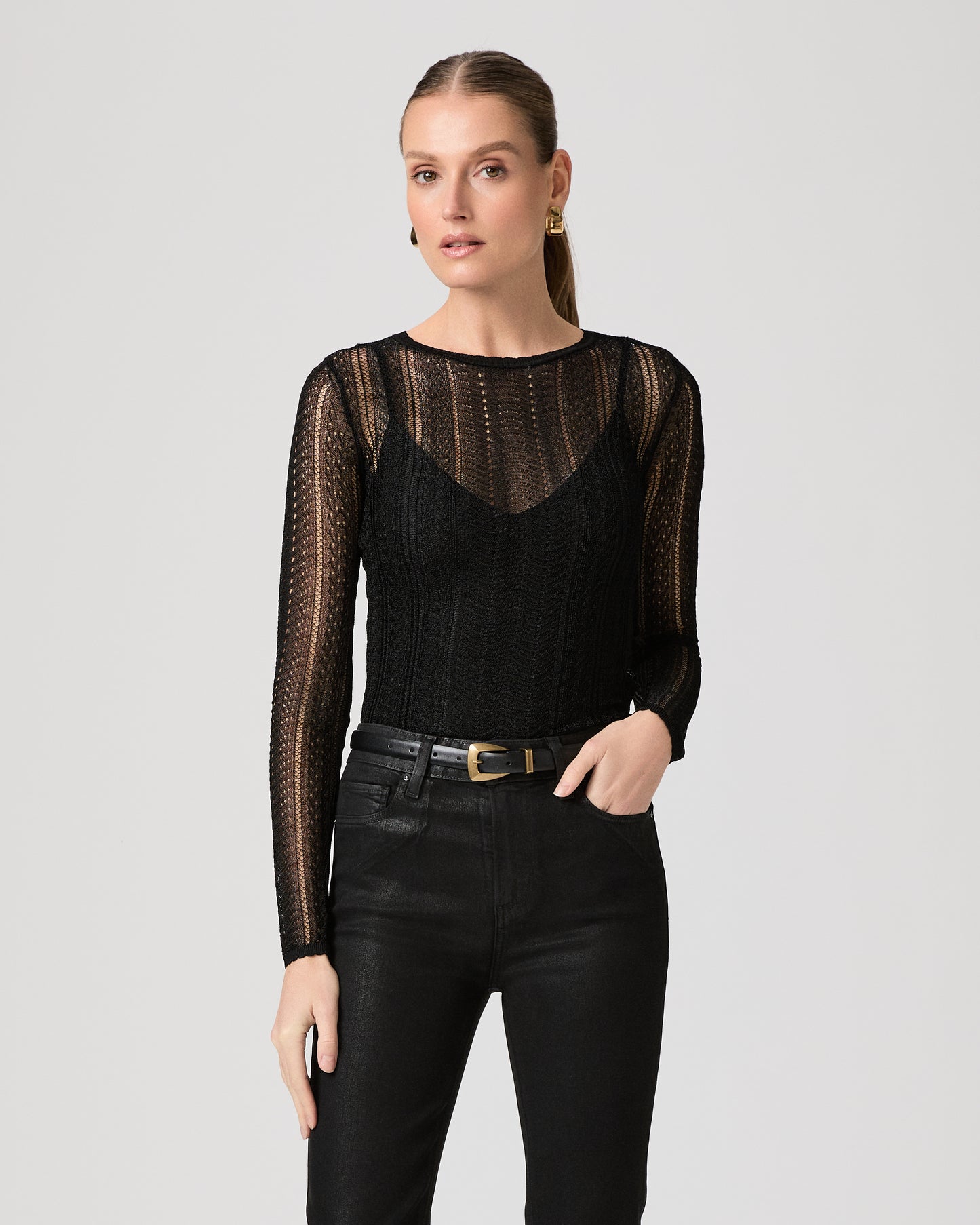 Petra Top - Black XXS