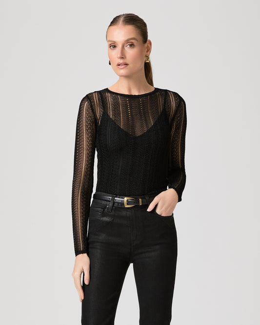 Petra Top - Black XXS