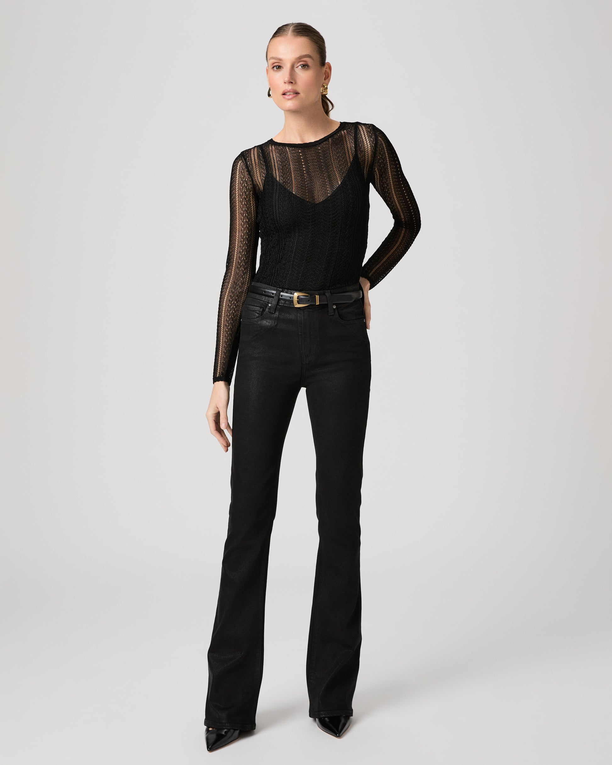 Petra Top - Black XXS