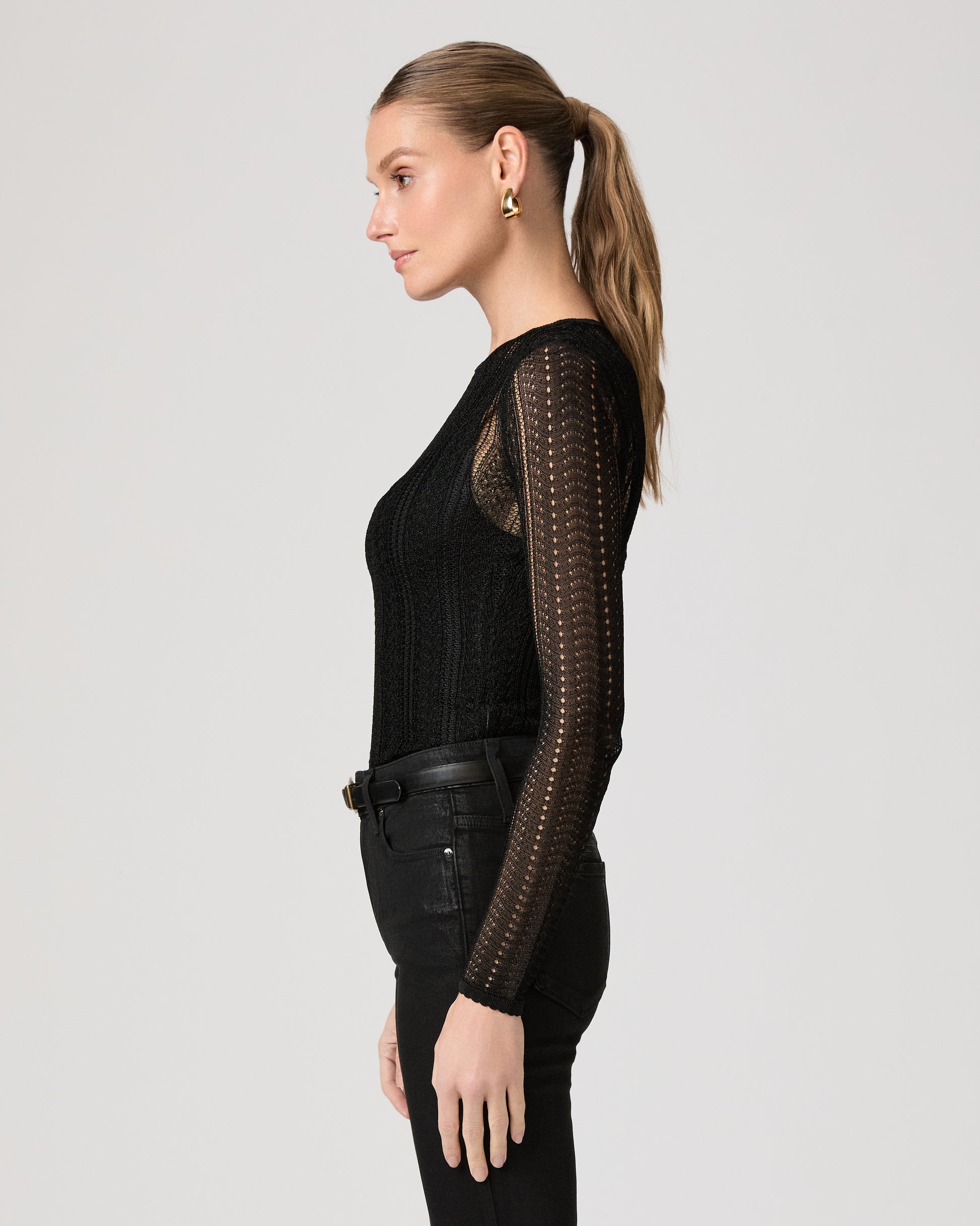 Petra Top - Black XXS