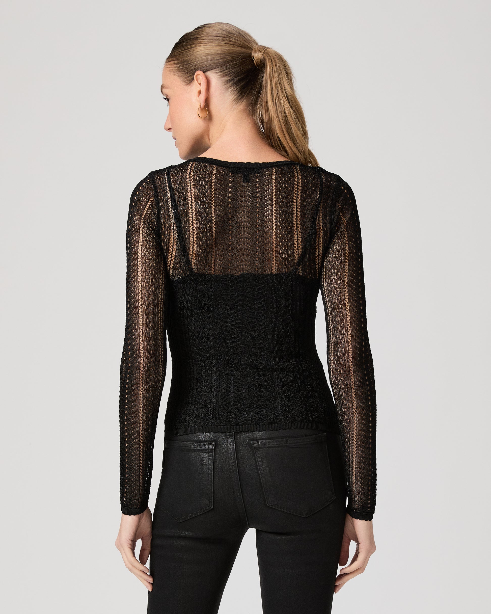 Petra Top - Black XXS