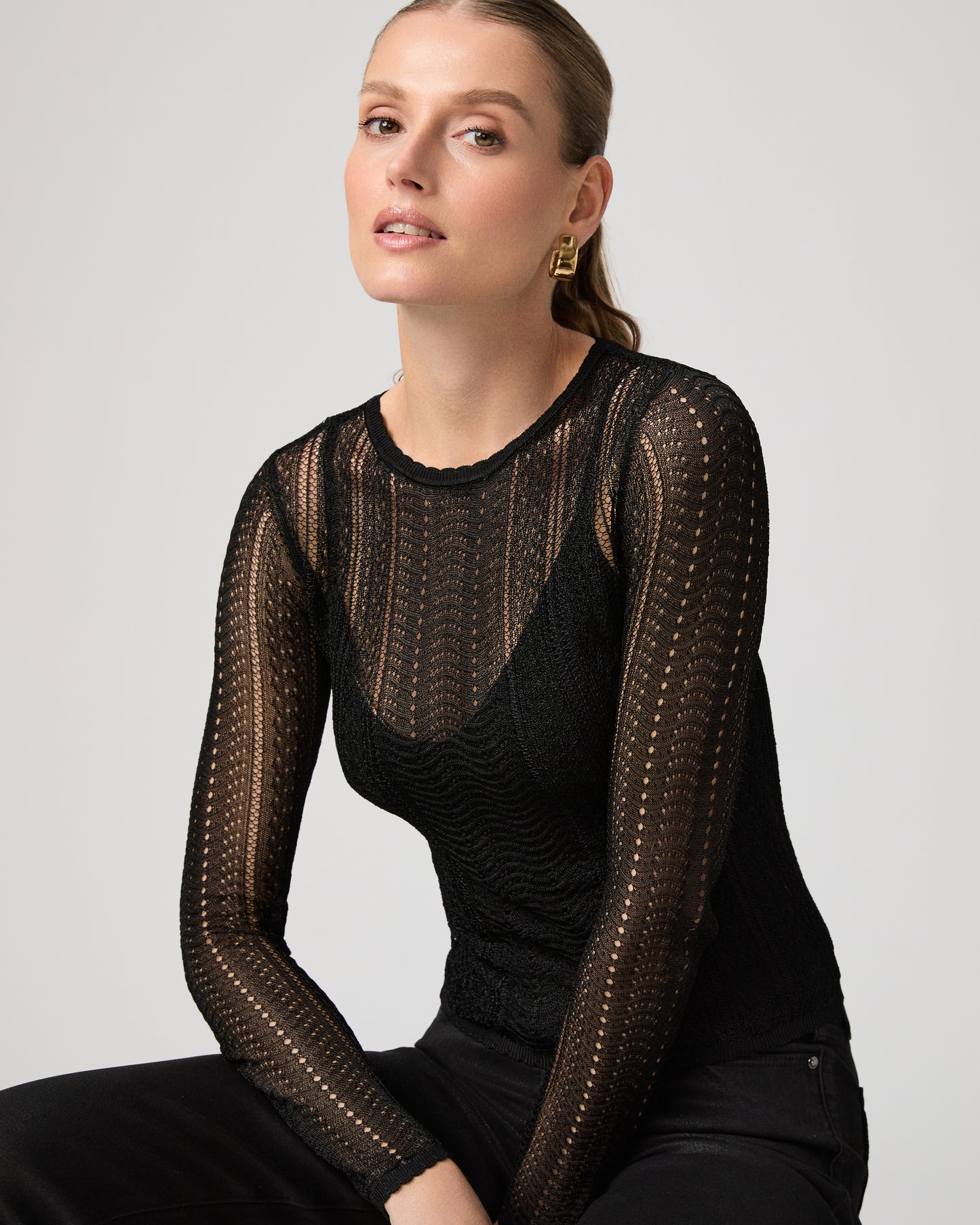 Petra Top - Black XXS