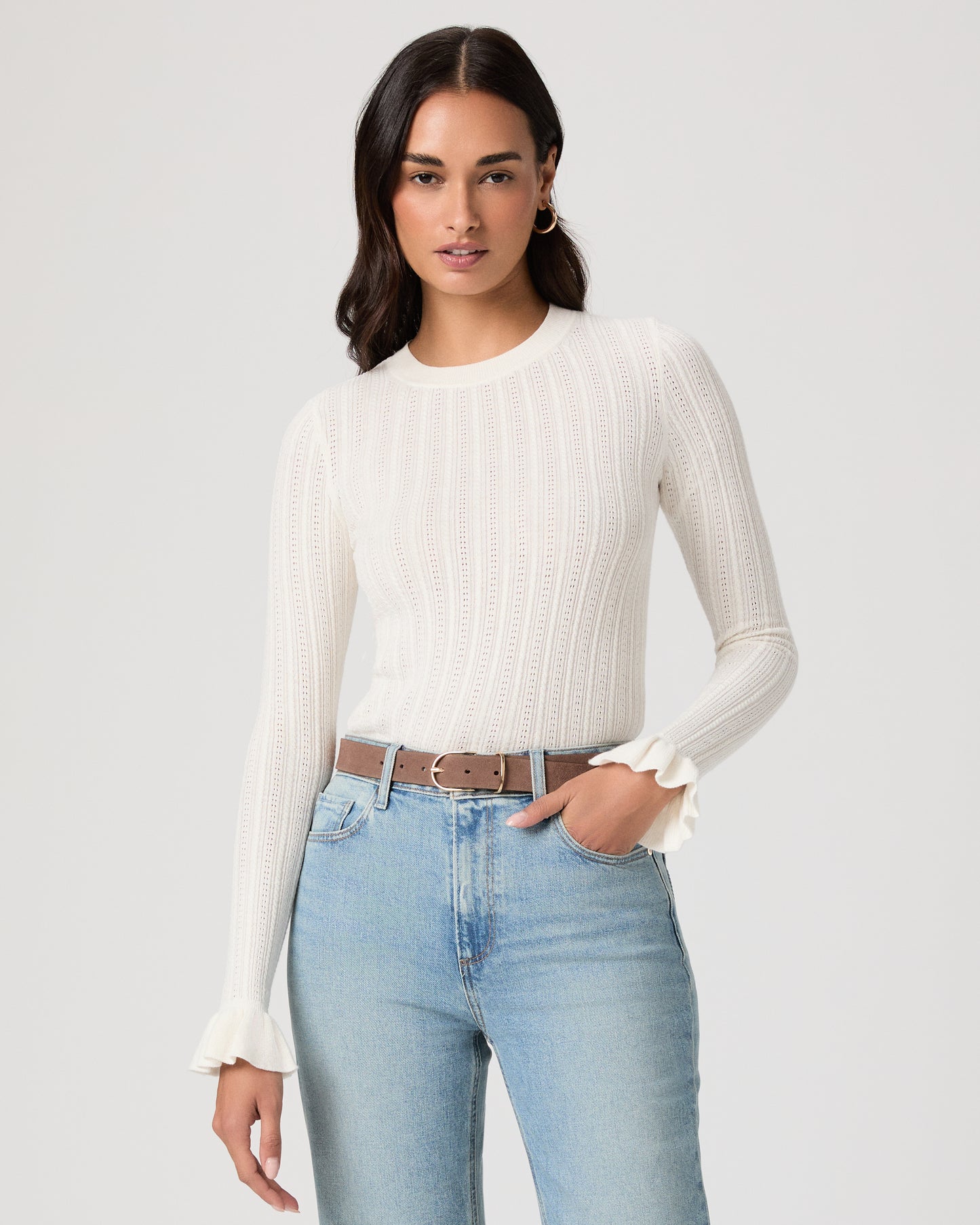 Ophelia Top - Ivory XXS