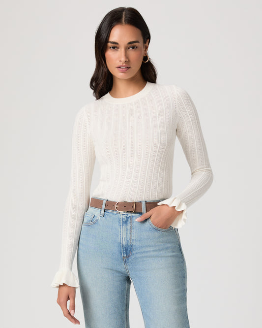 Ophelia Top - Ivory XXS