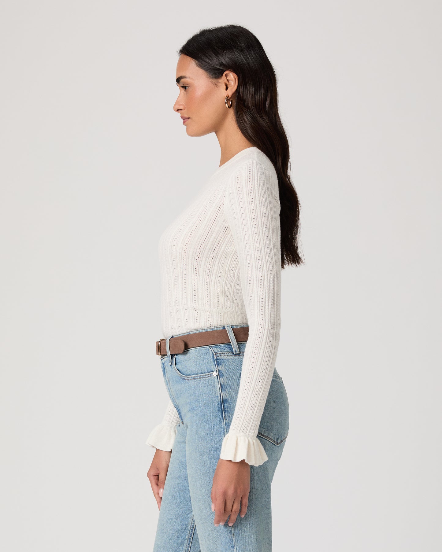 Ophelia Top - Ivory XXS