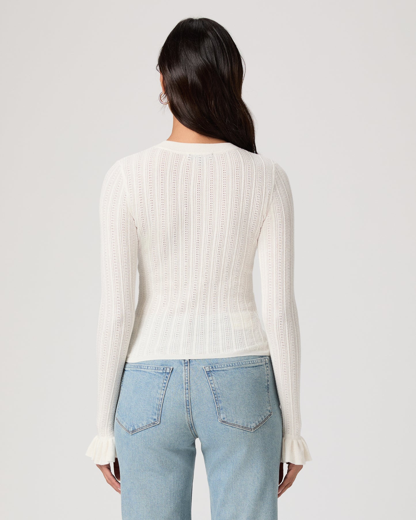 Ophelia Top - Ivory XXS